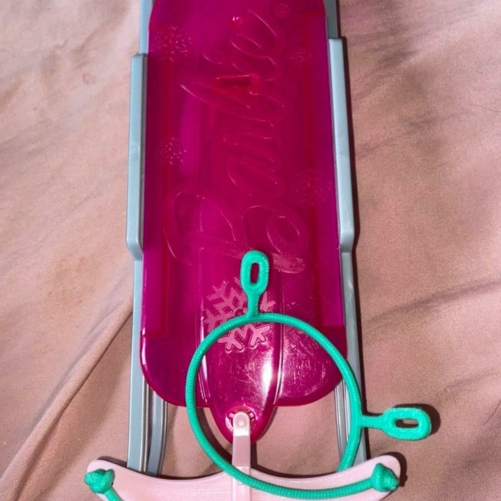 Barbie Sled